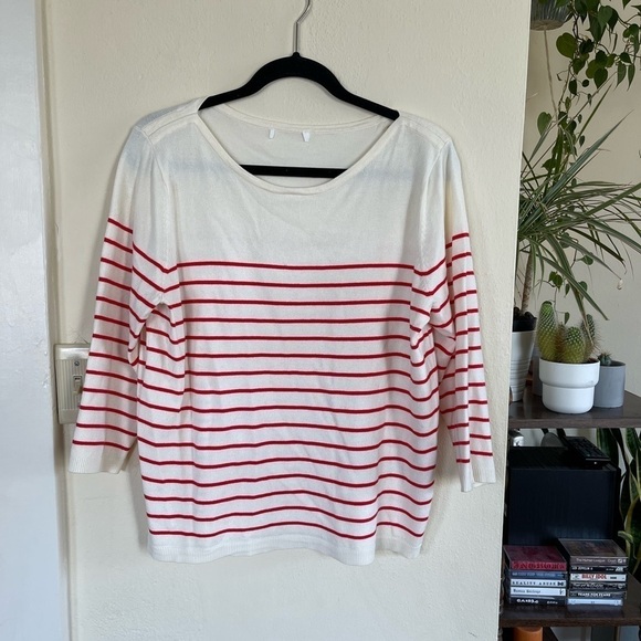 NWOT H&M Red and White Shirt - Picture 1 of 2